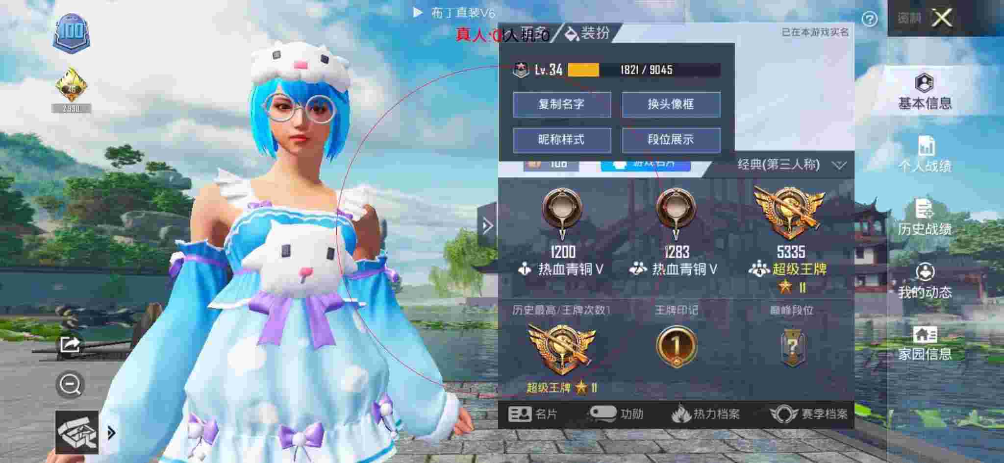 和平精英布丁直装透视 - 和平精英永久辅助群辅助预览图
